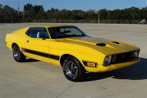 mustang mach 1 1973 for sale